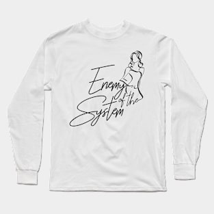 Enemy System Long Sleeve T-Shirt